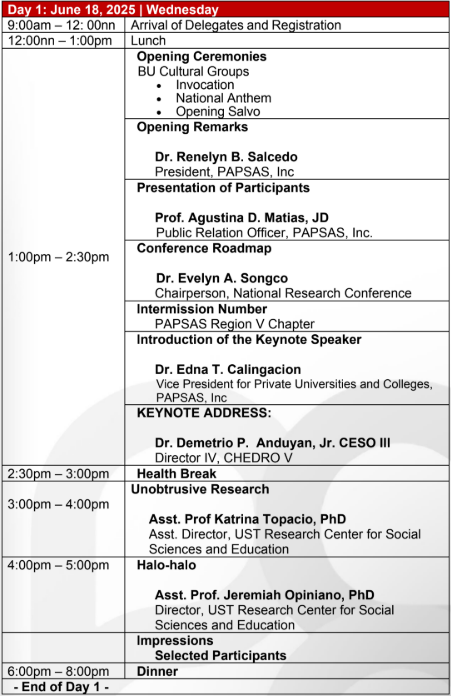 Conference Banner
